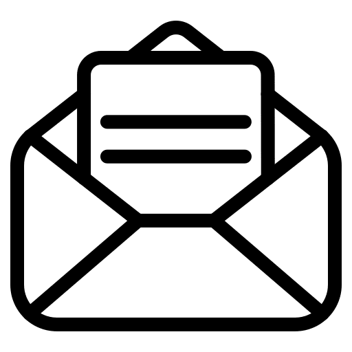 Email mail message communications icon