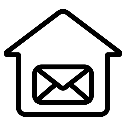 Email message communications envelope icon