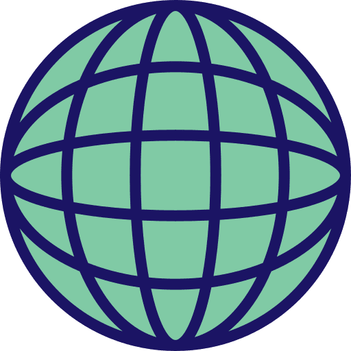 World globe worldwide earth globe world icon