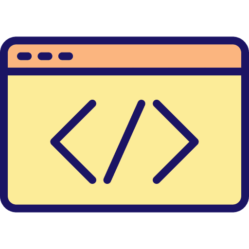 Coding coding program code icon
