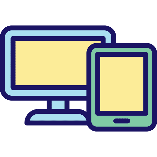 Device tablet smartphone devices icon Device tablet smartphone devices icon