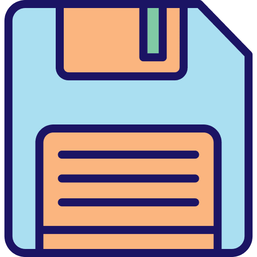 Floppy disk floppy disk save technology icon Floppy disk floppy disk save technology icon