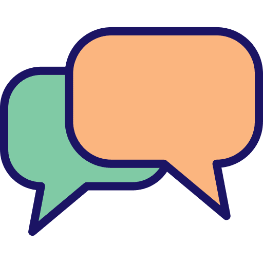 Chat communications speech bubble chat box icon Chat communications speech bubble chat box icon