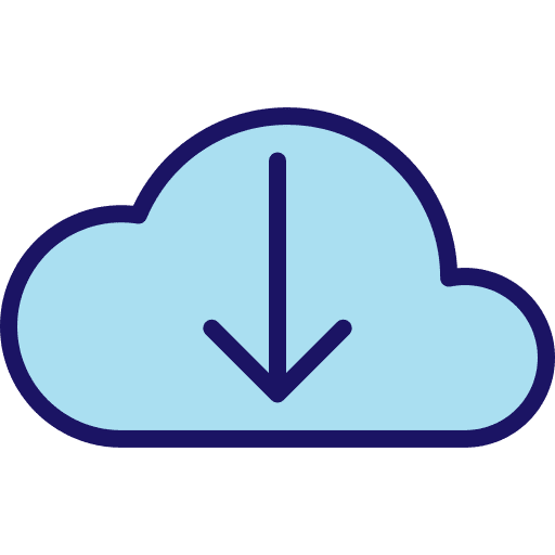 Download storage download cloud computing icon Download storage download cloud computing icon