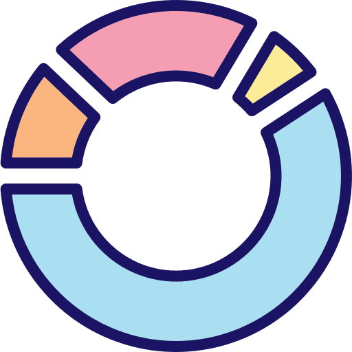 Pie graph pie chart graphic graph icon Pie graph pie chart graphic graph icon