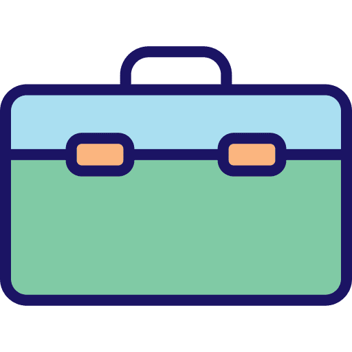 Portfolio ui work job icon Portfolio ui work job icon