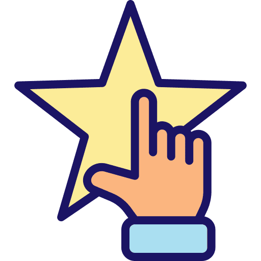 Rating review stars rating icon Rating review stars rating icon