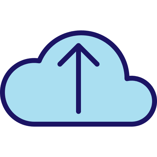 Upload upload cloud computing interface icon Upload upload cloud computing interface icon