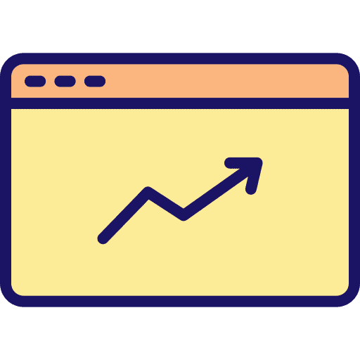 Web analytics google analytics statistics correct icon Web analytics google analytics statistics correct icon