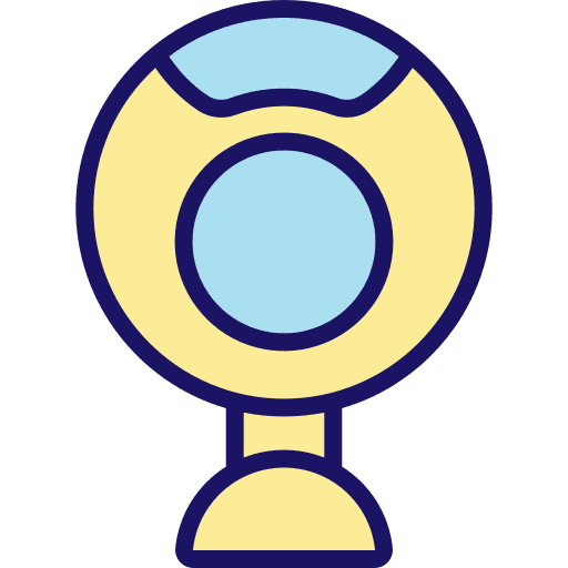 Webcam webcam round webcam security icon Webcam webcam round webcam security icon