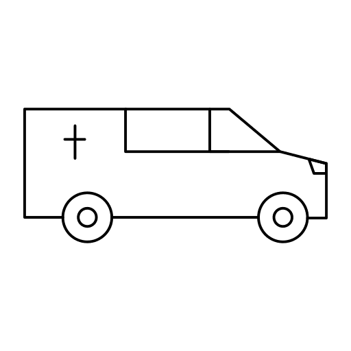 Car transportation religion auto icon