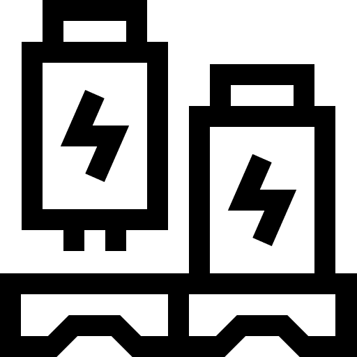 Batteries batteries electronics ui icon