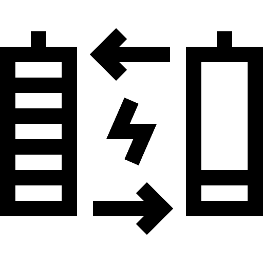 Batteries battery level technology batteries icon Batteries battery level technology batteries icon