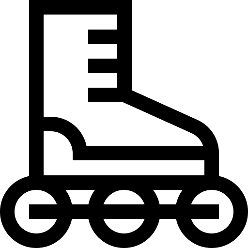 Roller skates transportation roller skate footwear icon Roller skates transportation roller skate footwear icon