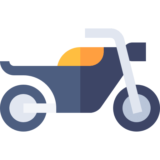 Motorbike motorbike transport motorcycle icon
