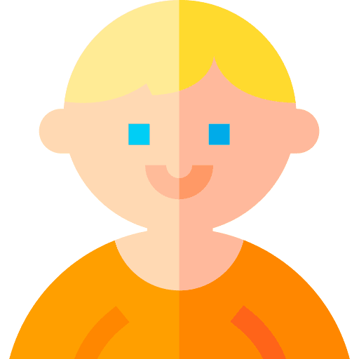 Boy kid and baby profile kid icon Boy kid and baby profile kid icon