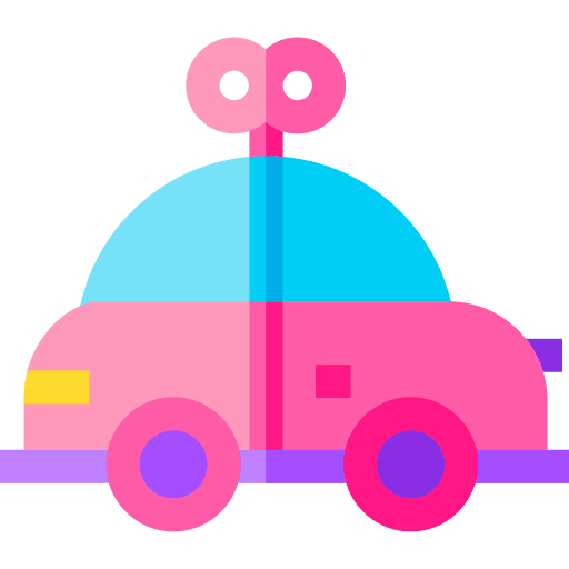 Car toy child kid clockwork icon Car toy child kid clockwork icon