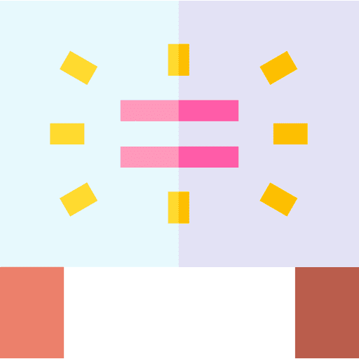 Equality signaling strike equal icon Equality signaling strike equal icon