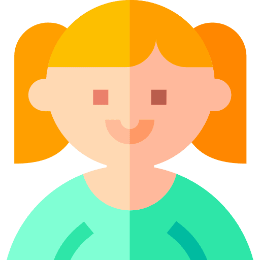 Girl avatar people profile icon Girl avatar people profile icon