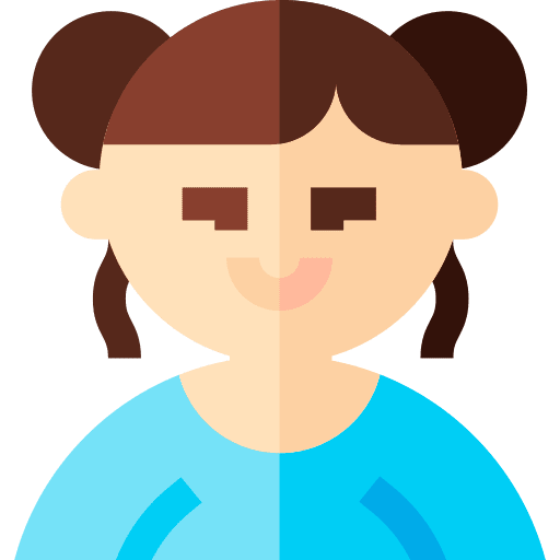 Girl caucasian girl avatar icon Girl caucasian girl avatar icon