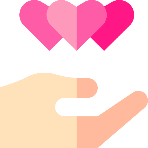 Love miscellaneous sympathy donation icon Love miscellaneous sympathy donation icon
