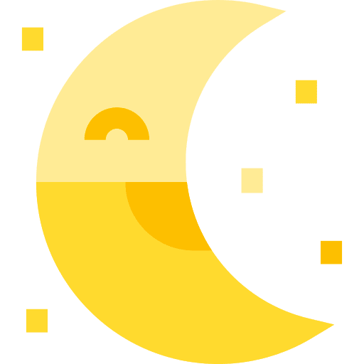 Moon moon miscellaneous moon phase icon Moon moon miscellaneous moon phase icon