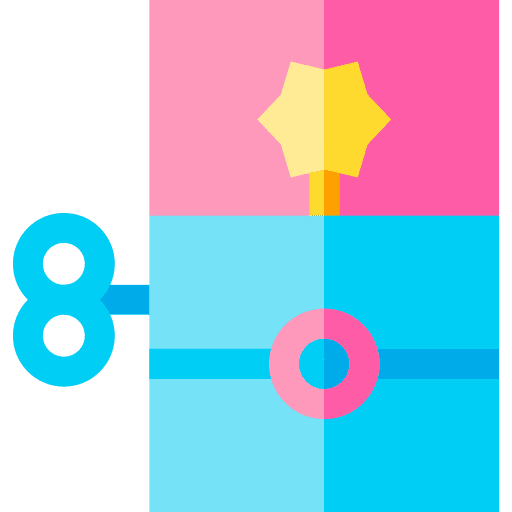 Music box toy music song icon Music box toy music song icon