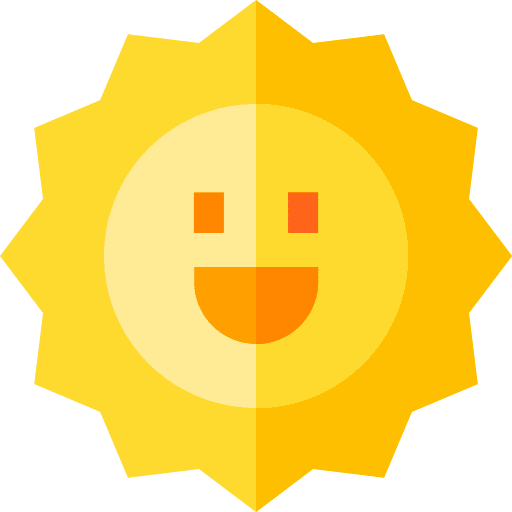 Sun meteorology weather summertime icon Sun meteorology weather summertime icon