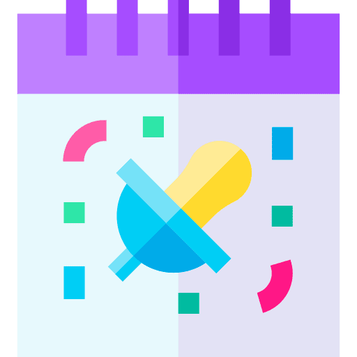 Calendar schedule international childrens day event icon Calendar schedule international childrens day event icon