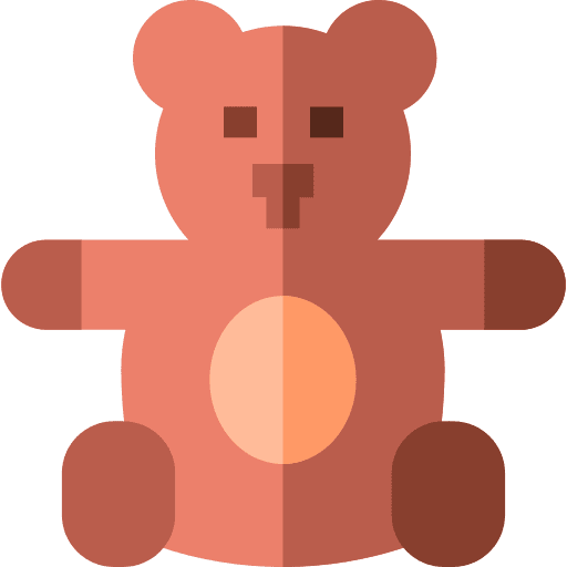 Teddy bear animal teddy bear children icon Teddy bear animal teddy bear children icon