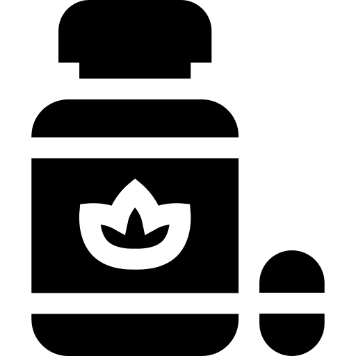Pills capsule pharmacy drug icon