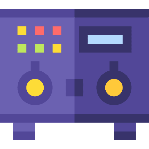 Amplifier music and multimedia audio box amplifier icon