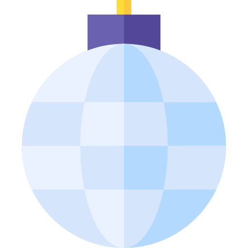 Disco ball disco ball entertainment club icon
