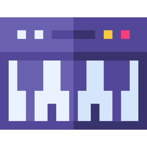 Keyboard keyboard music keys icon