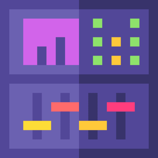 Sound mixer music mixer sound mixer audio icon