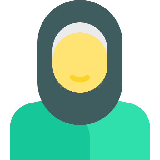 Hijab moslem islam ramadan icon