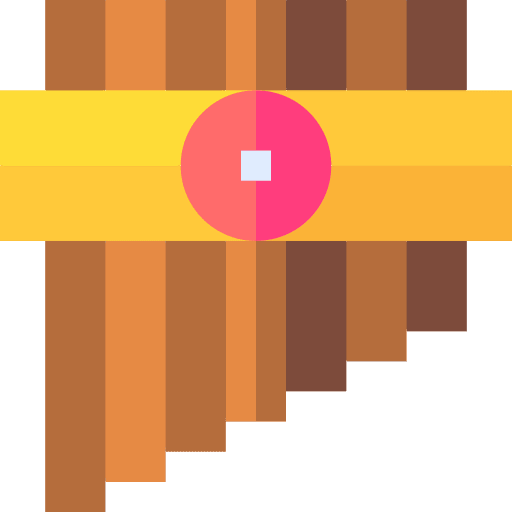 Zampona music and multimedia cultures musical instrument icon