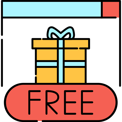 Gift present website surprise icon Gift present website surprise icon