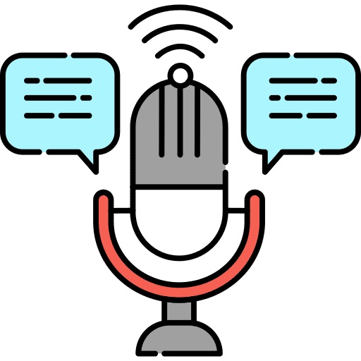 Microphone multimedia microphone live icon