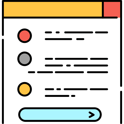 Website web website online icon