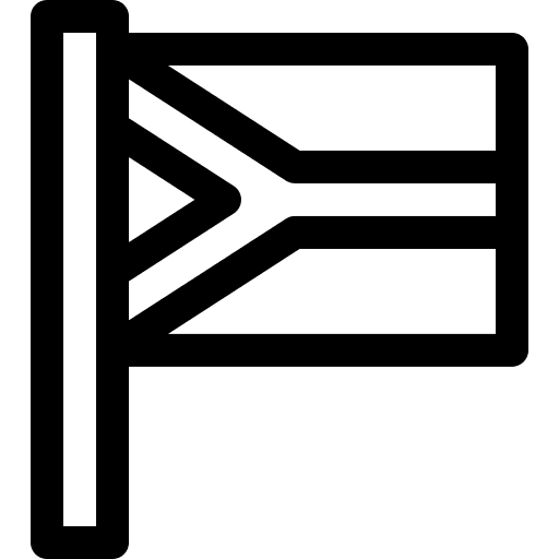 South africa nation flags symbol icon