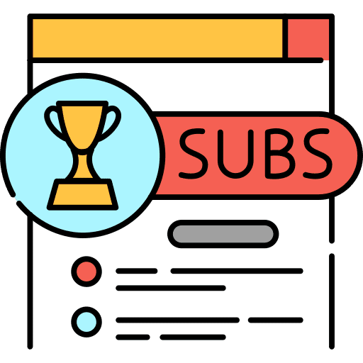 Subscription subscription live streaming website icon Subscription subscription live streaming website icon