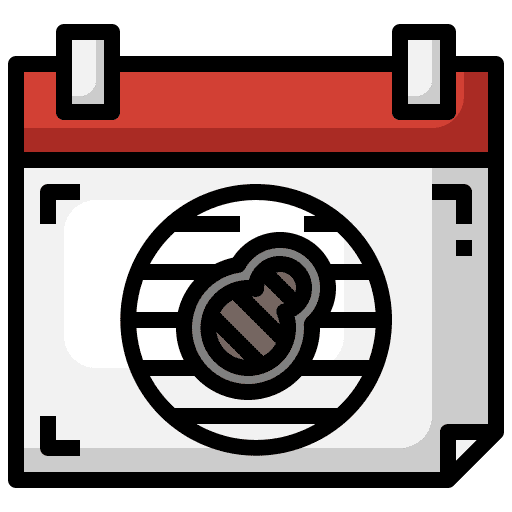 Barbecue international day barbecue schedule icon