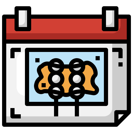 Dango time and date dango event icon
