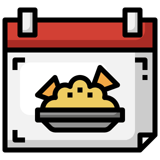 Hummus healthy food vegetarian international day icon
