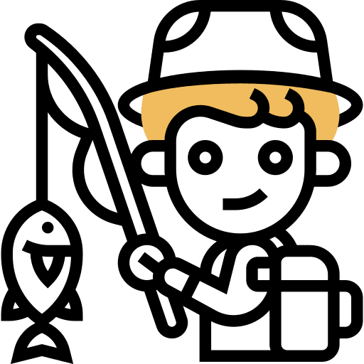 Fishing rod fishing hook expedition fishing rod icon