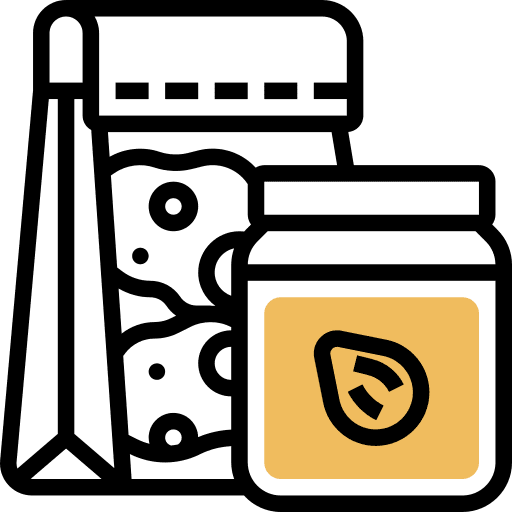 Food preservation food canned food icon