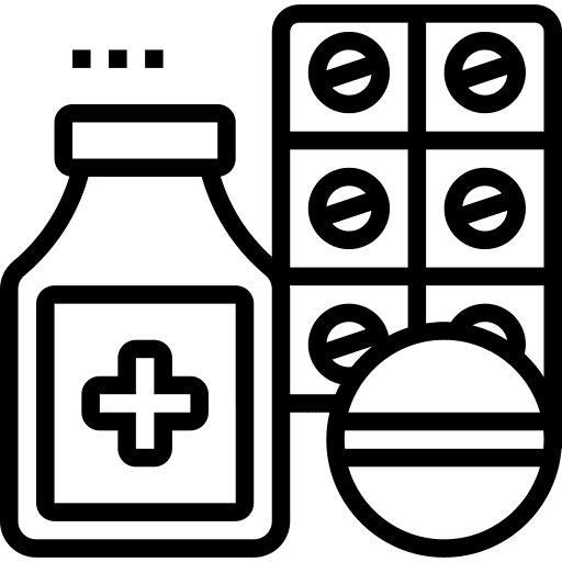 Aspirin aspirin medicine healthcare and medical icon
