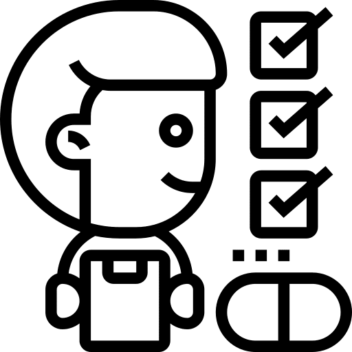 Prescription medical prescription file people icon Prescription medical prescription file people icon
