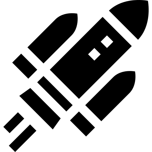 Rocket rocket transport rocket launch icon Rocket rocket transport rocket launch icon